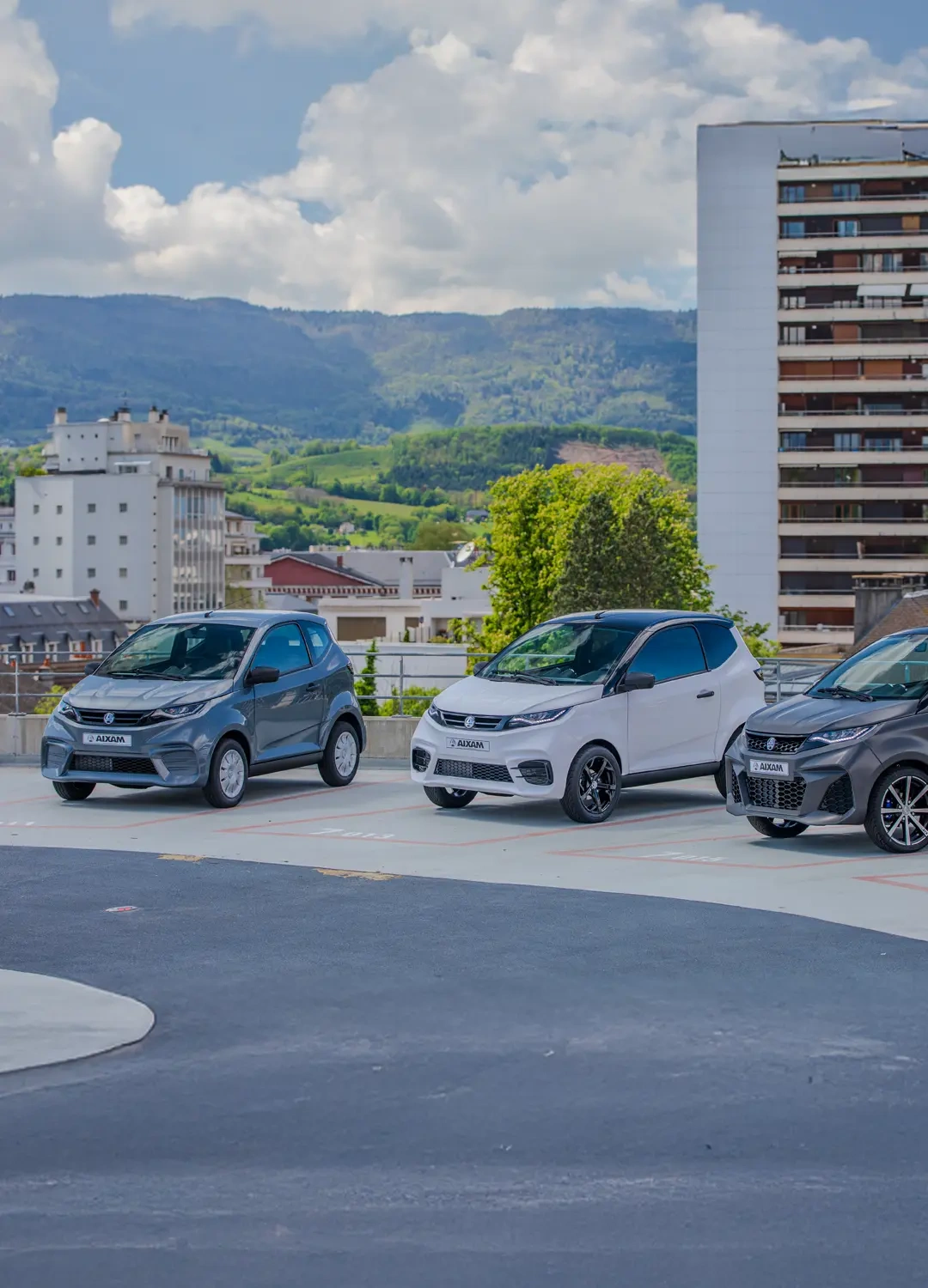 Nouvelle gamme Ambition