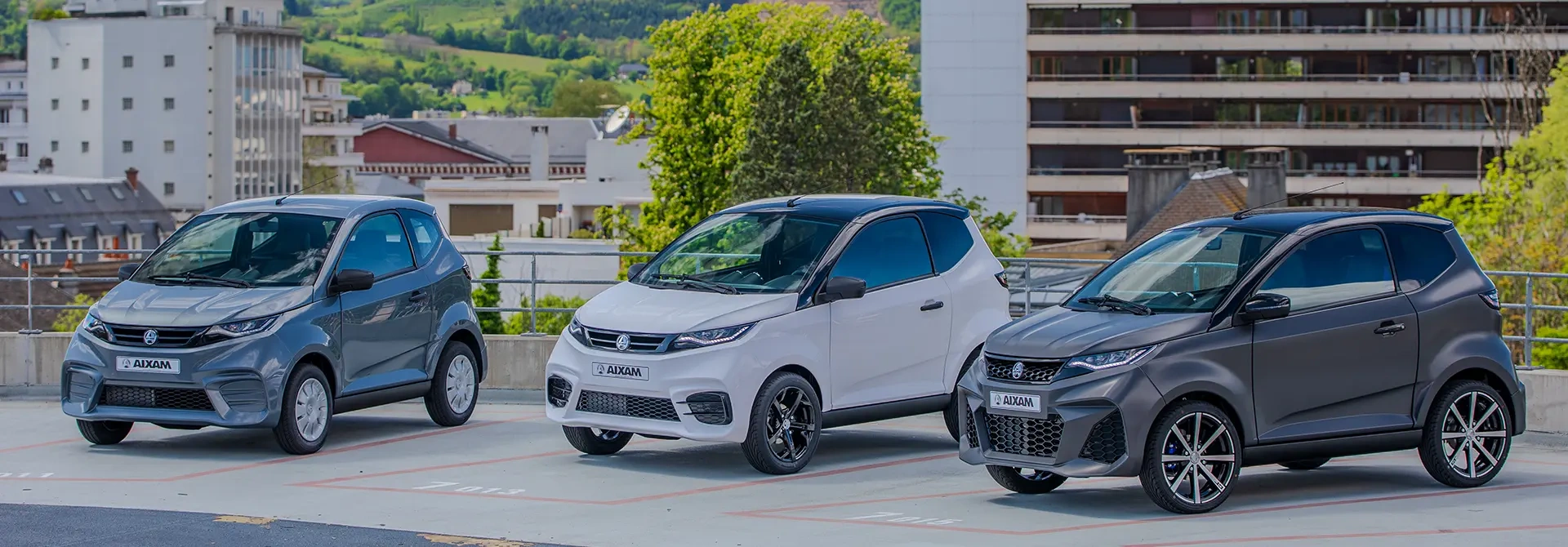 Nouvelle gamme Ambition