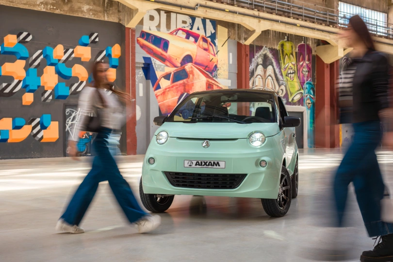 Brommobielen AIXAM easy 