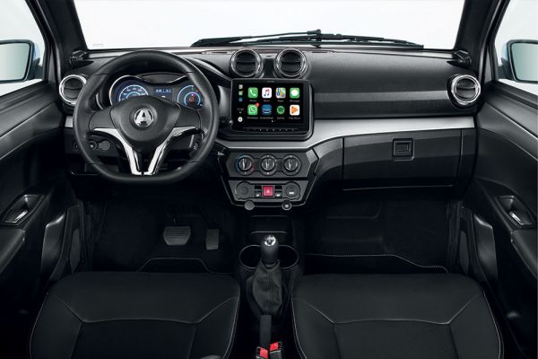 Brommobielen AIXAM e Crossover Aluminium dashbord premium