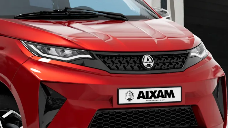 Voiture sans permis AIXAM e Crossover CROPRE_RED_34AV_JPG.jpg