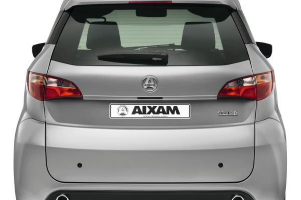 Voiture sans permis AIXAM Coupé CUTPRE_Coffre