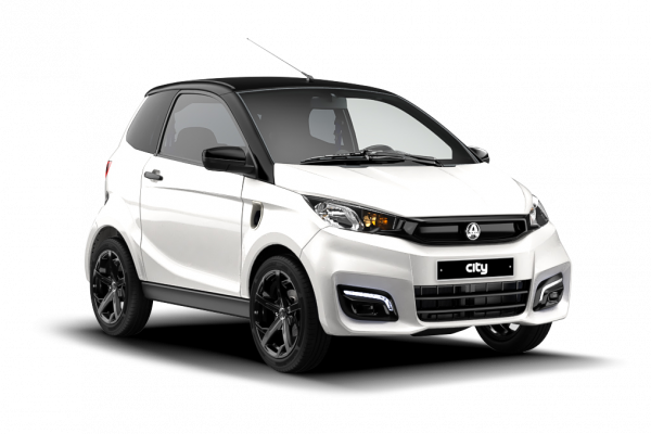 Voiture sans permis AIXAM e City E-City Sport 3/4 avant