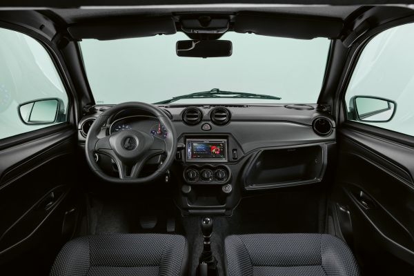 Voiture sans permis AIXAM Minauto Access TDB Minauto Access Tablette