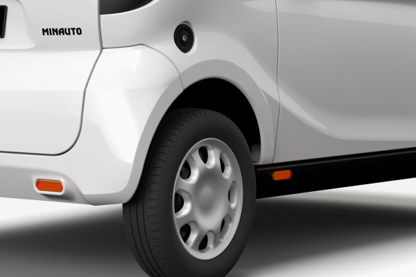 Voiture sans permis AIXAM Minauto Access 1.Minauto Access 3/4 Arrière