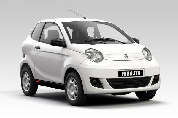Voiture sans permis AIXAM Minauto Access Avant