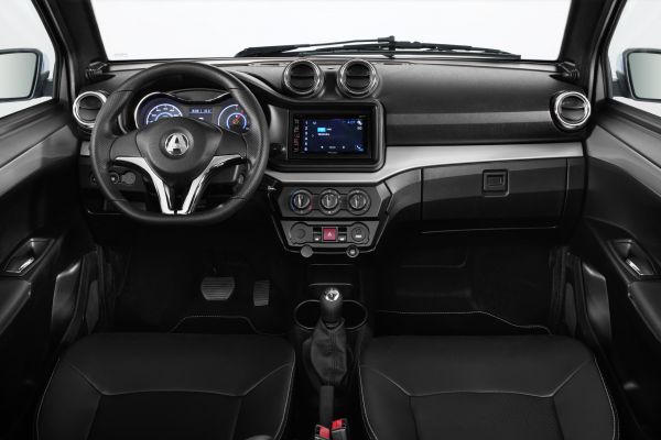 Voiture sans permis AIXAM Coupé Tableau de bord argent