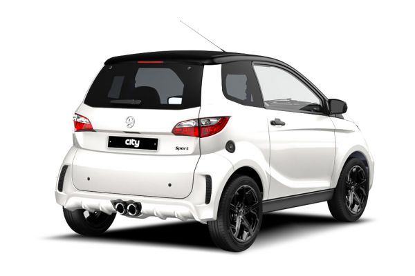 Voiture sans permis AIXAM City 2.City Sport 2020 3/4 arrière
