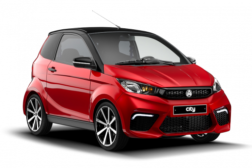 Voiture sans permis AIXAM City GTO