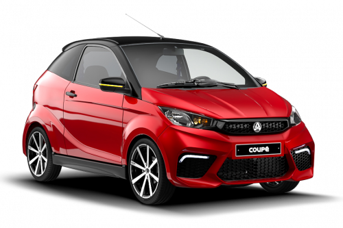 Voiture sans permis AIXAM Coupé GTi