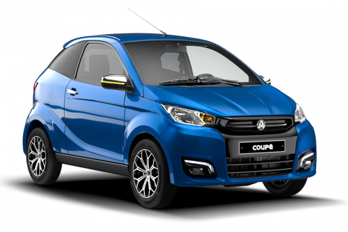 Voiture sans permis AIXAM Coupé Premium