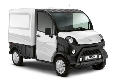 Brommobielen AIXAM D-Truck Fourgon