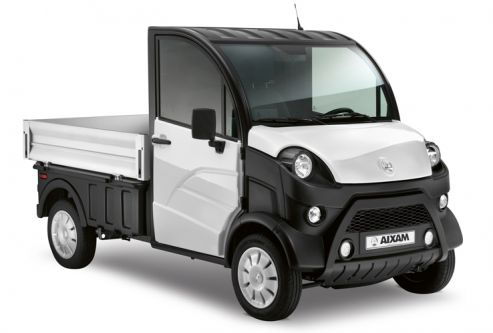 Brommobielen AIXAM D-Truck Ridelles