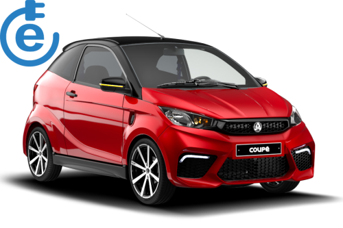 Voiture sans permis AIXAM e Coupé GTi