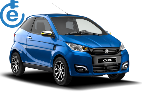 Voiture sans permis AIXAM e Coupé Premium