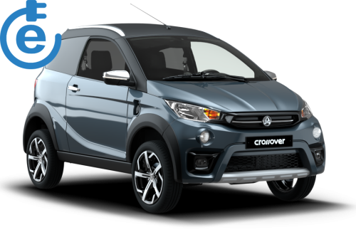 Voiture sans permis AIXAM e Crossover Premium