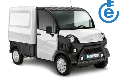 Brommobielen AIXAM e-Truck Fourgon