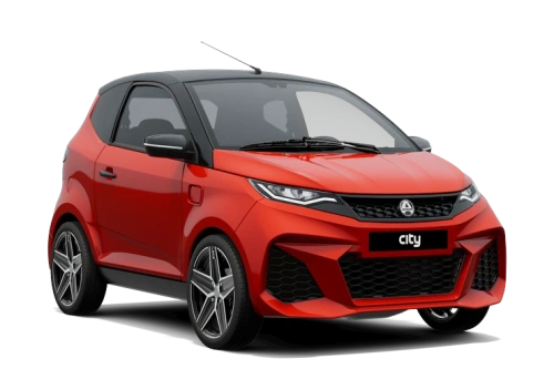 Brommobielen AIXAM e City GTO