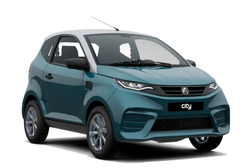 Brommobielen AIXAM e City Pack