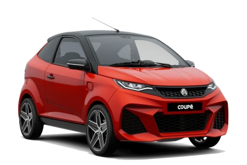Brommobielen AIXAM e Coup&eacute; GTi