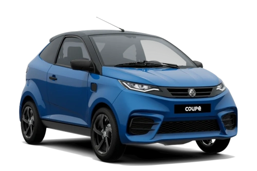 Brommobielen AIXAM e Coup&eacute; Sport