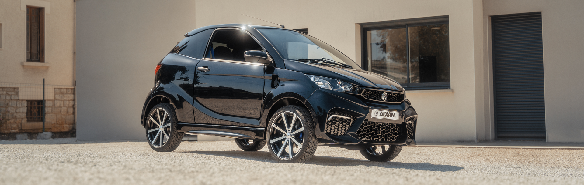 Voiture sans permis Aixam e Coupé GTi, voiture sans permis e Coupé GTi Aixam